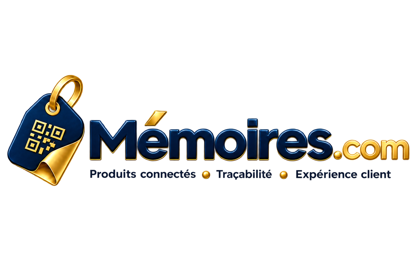 Mémoires.com — Produits connectés, Traçabilité, Expérience client