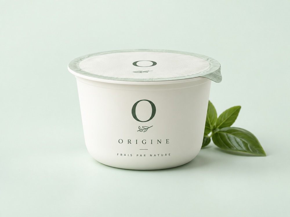 Produit frais Origine en pot
